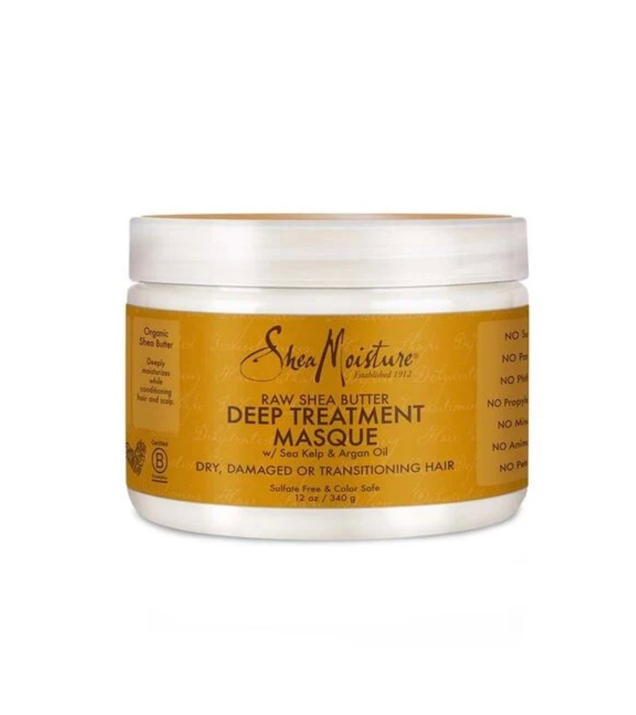 Shea Moisture Raw Shea Butter Moisture Masque 11oz
