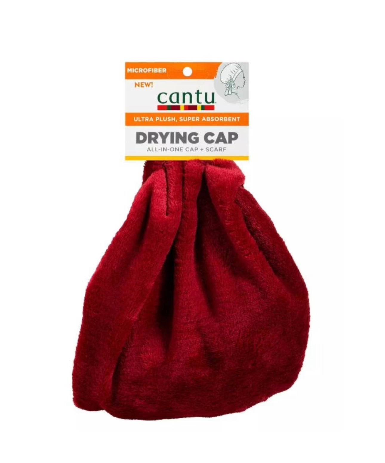 Cantu Accessoires Microfiber Drying Cap