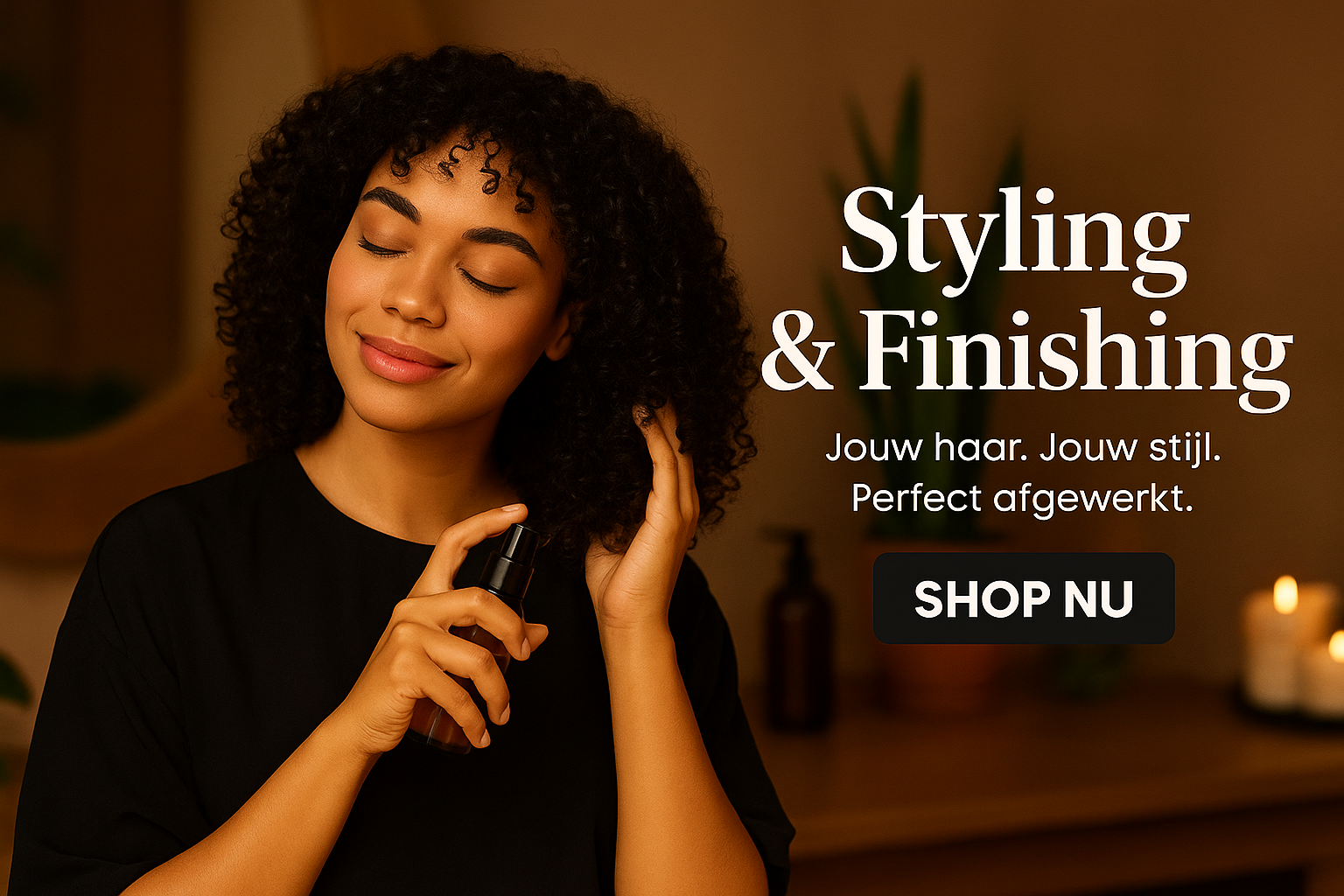 Styling & Finishing