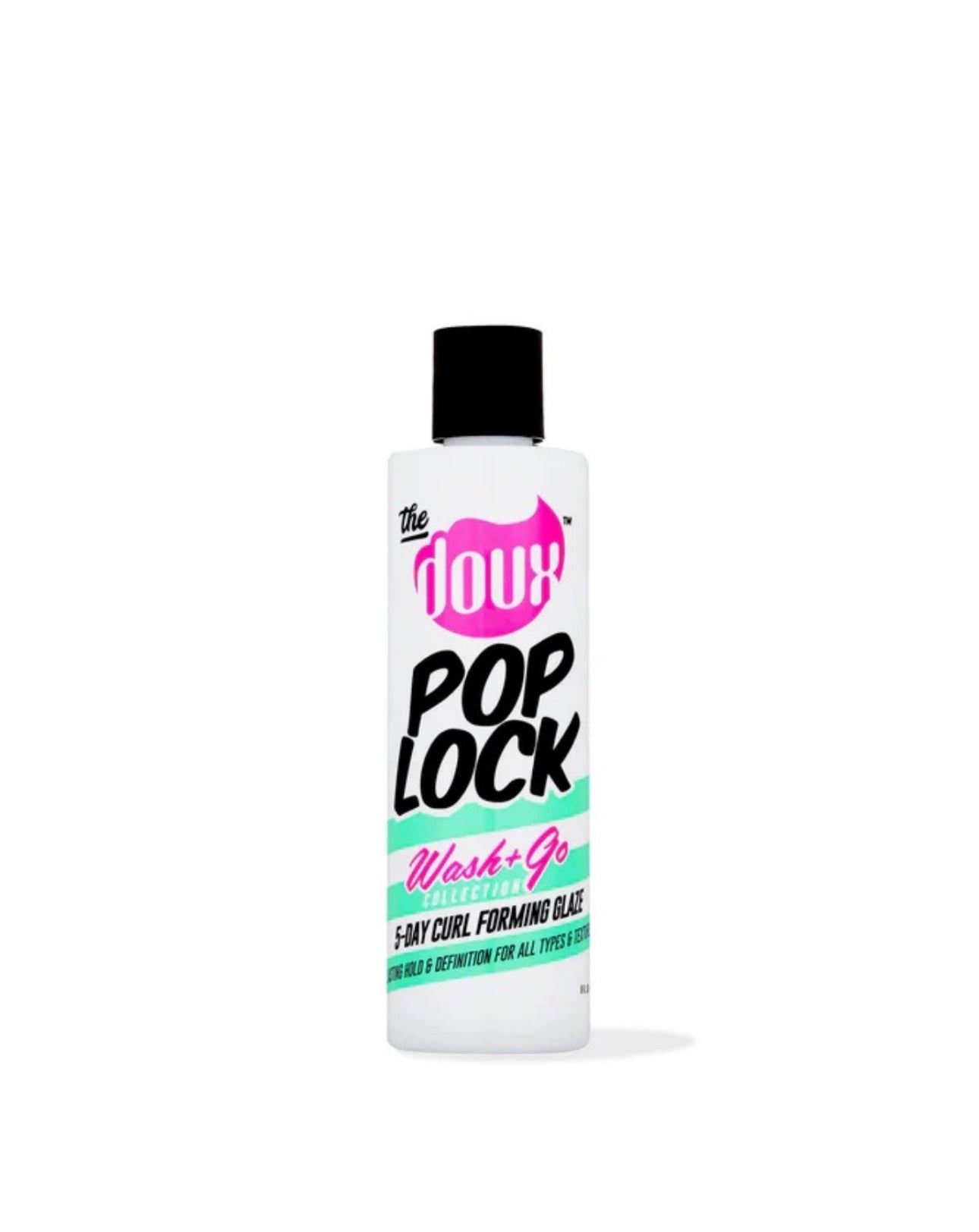 The Doux Pop Lock Wash Go 5-Day Curl Forming Glaze 236ml