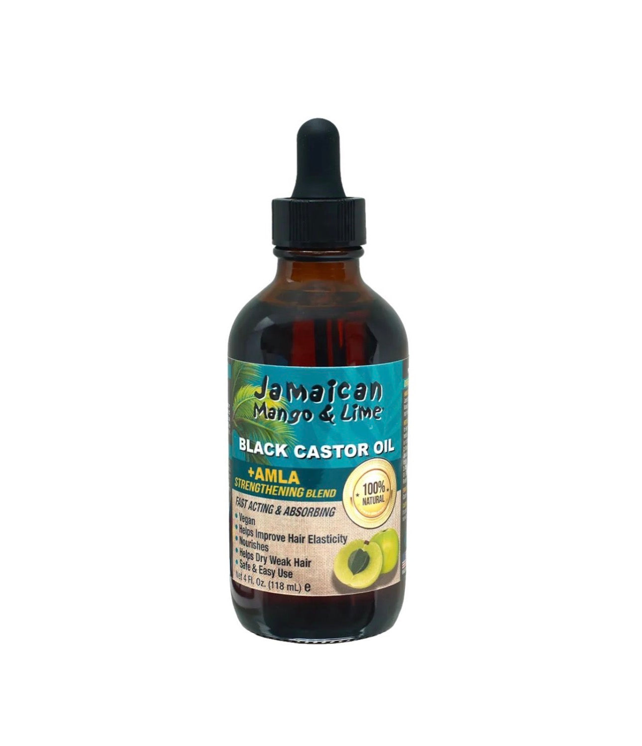Jamaican Mango & Lime Black Castor Oil Amla 118 ml