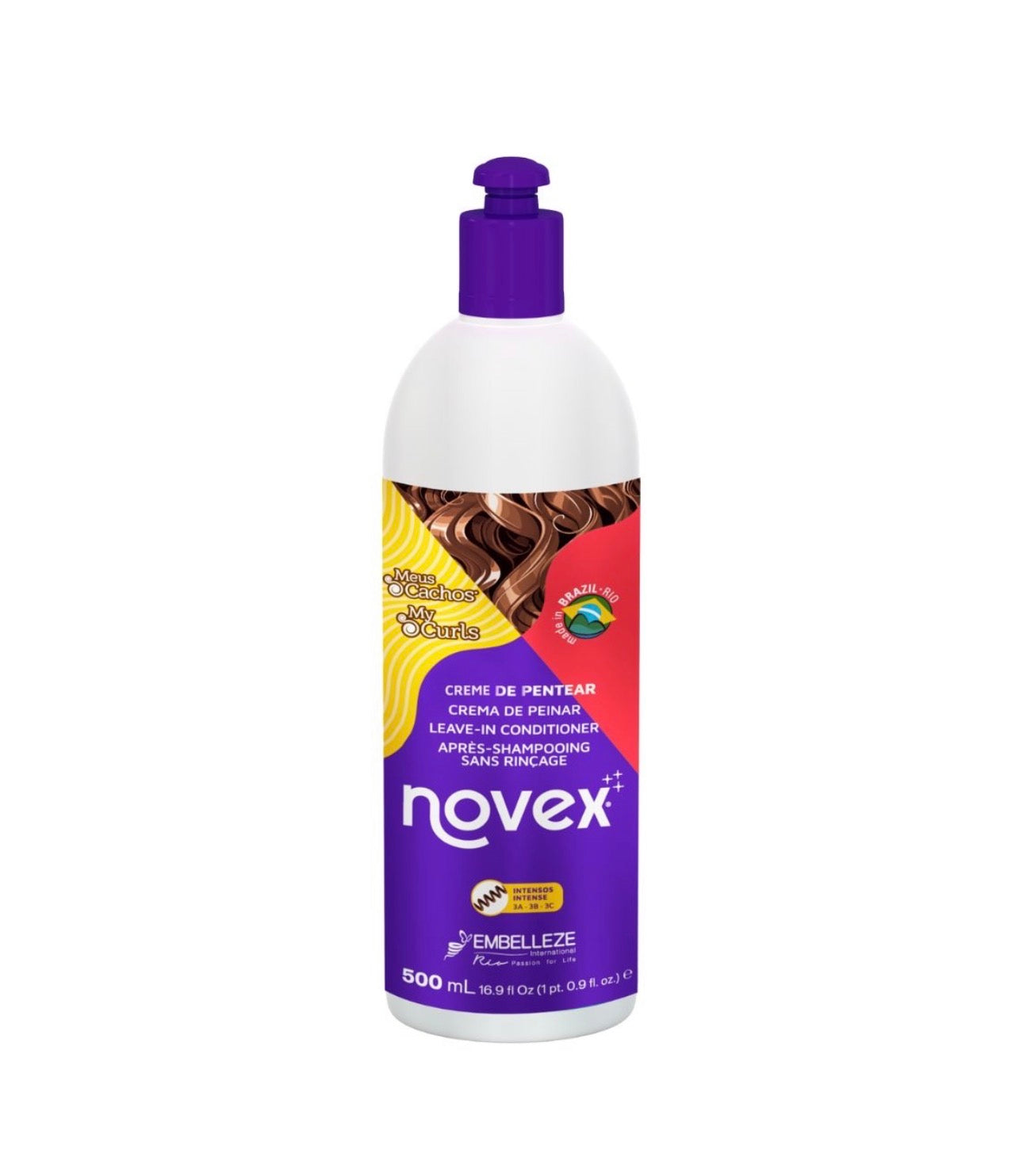 Novex My Curls Soft Leave in Conditioner 500g