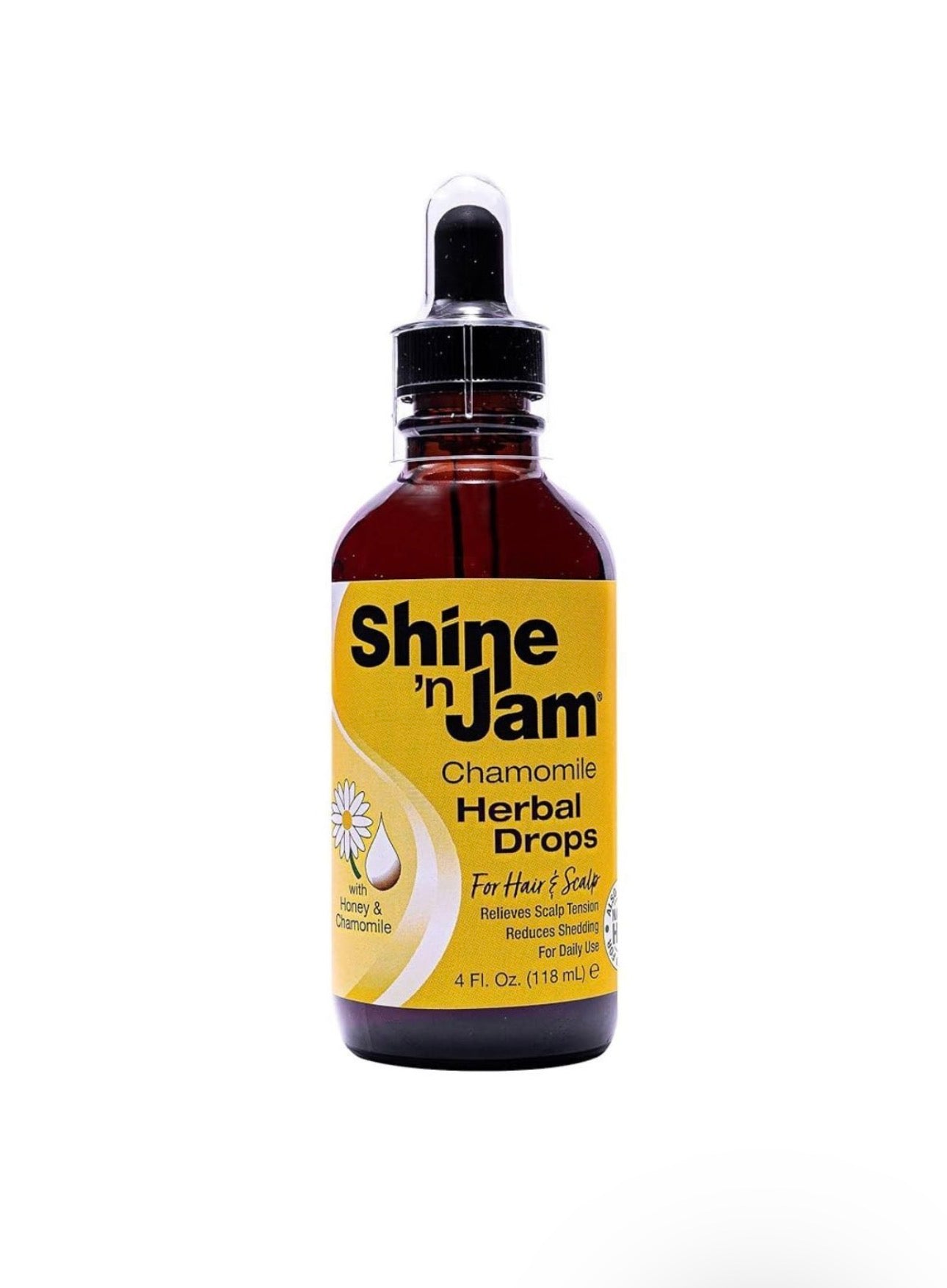 Shine ’n Jam Chamomile Herbal Drops 118ml
