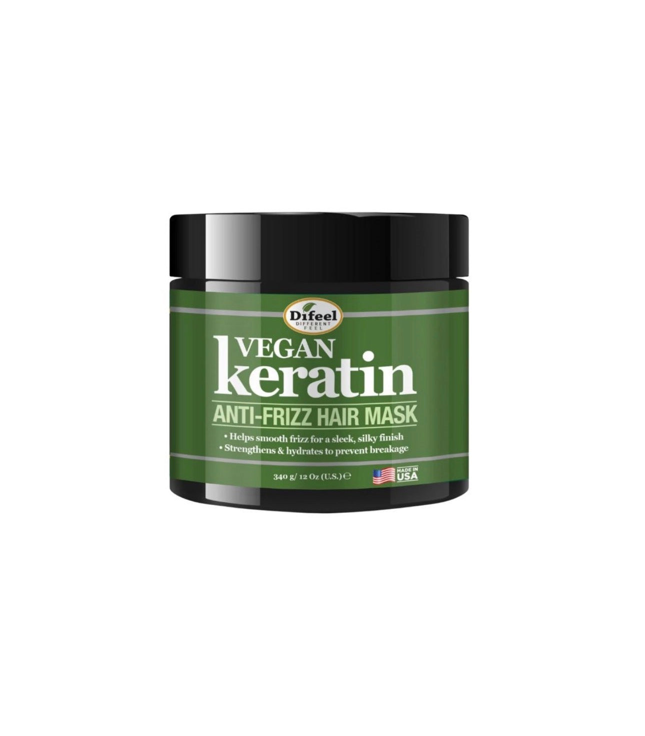 Difeel Vegan Keratin Anti Frizz Hair Mask 340g