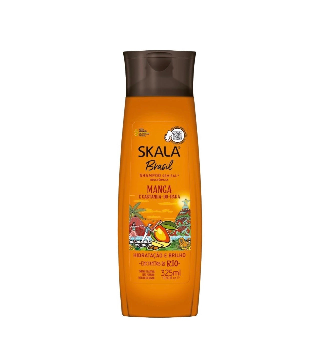 Skala Manga e Castanha do Para Shampoo 325ml