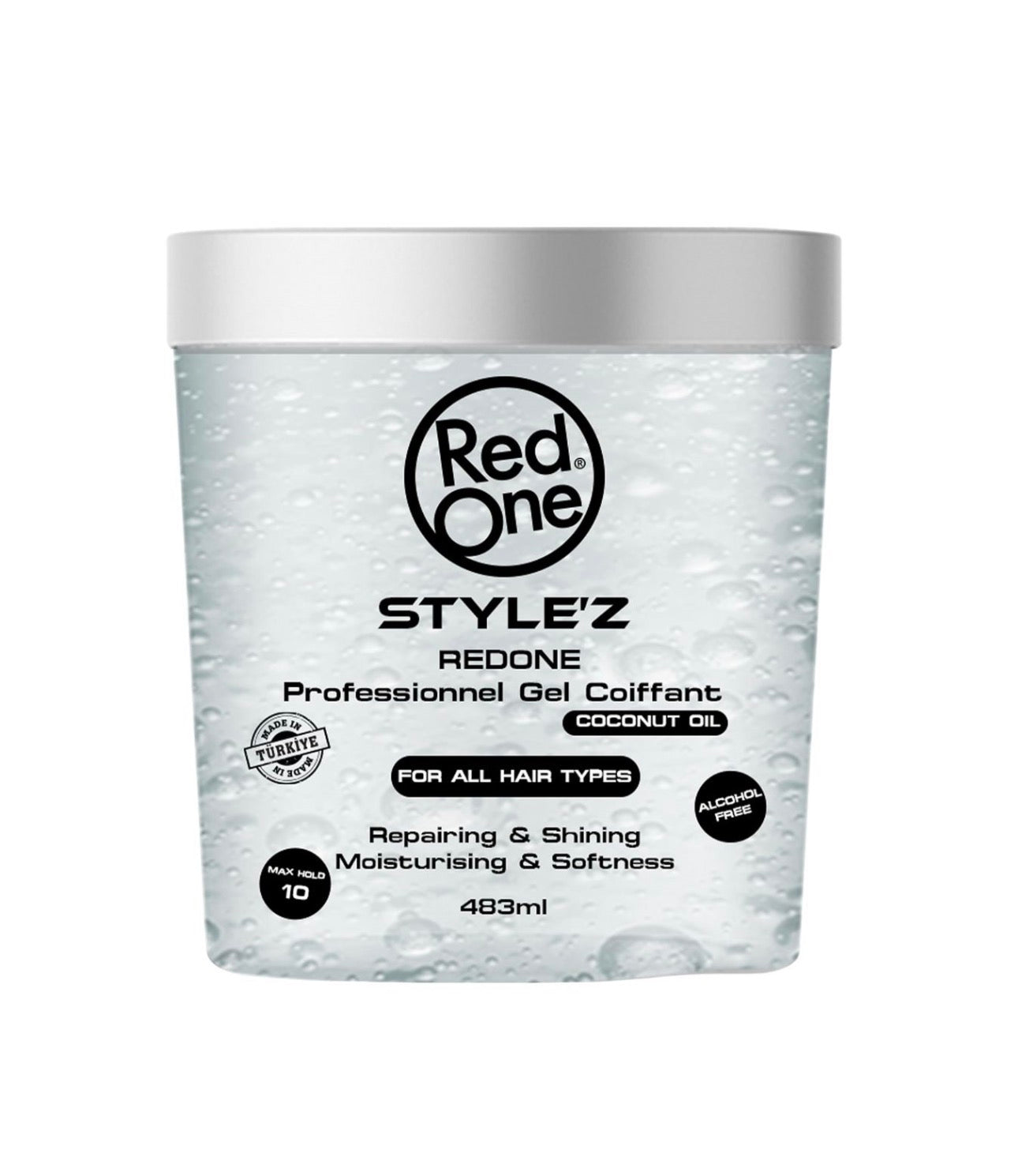 Red One Style'Z Hair Gel Coconut Oil 483ml