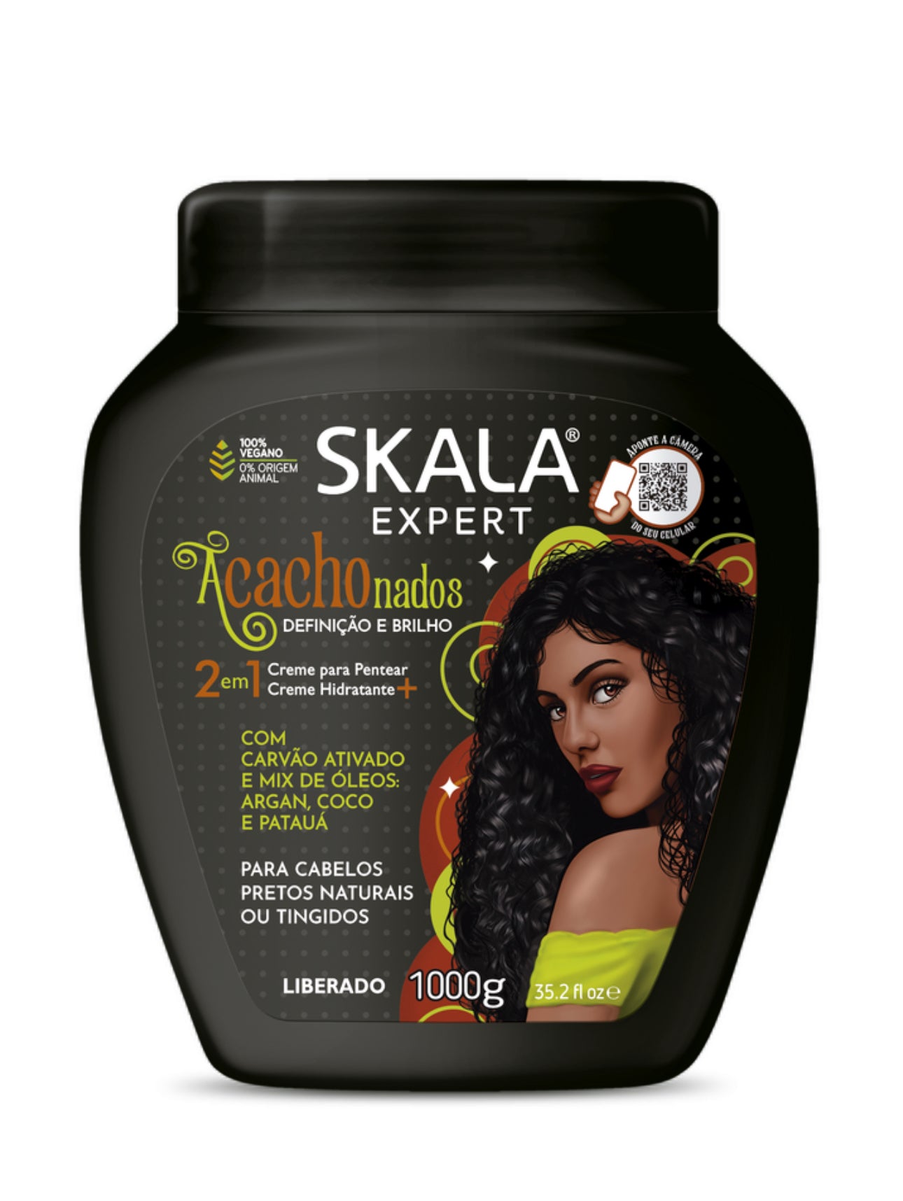 Skala Creme De Tratamento Acachonados 1000g