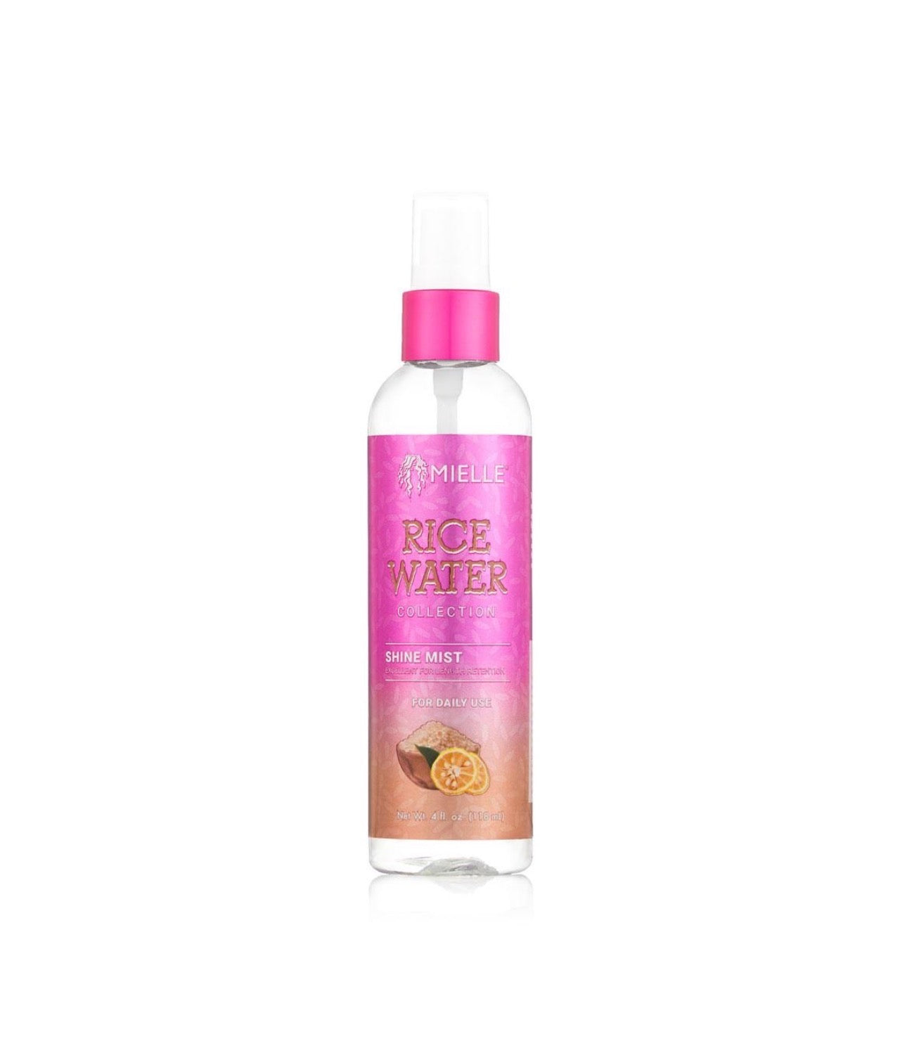 Mielle Rice Water Shine Mist 4oz