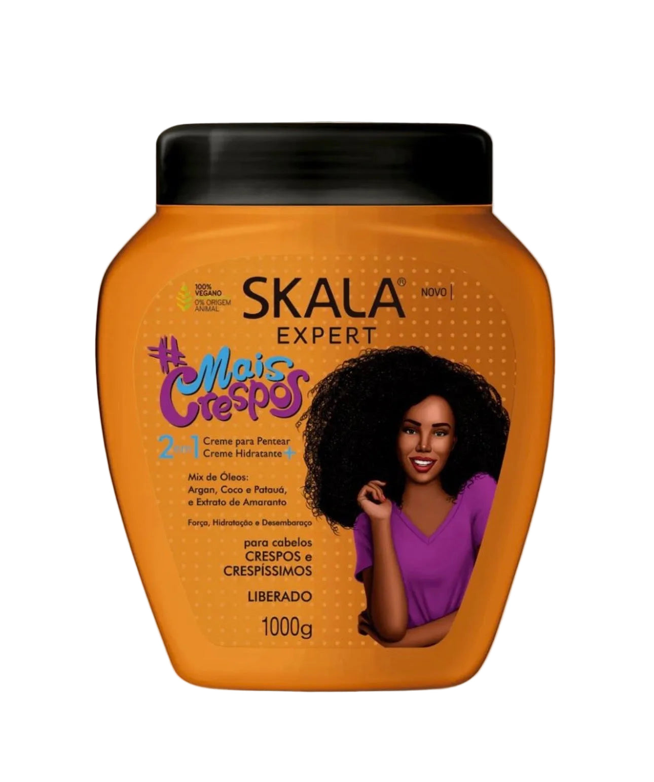 Skala Mais Crespos 1000g