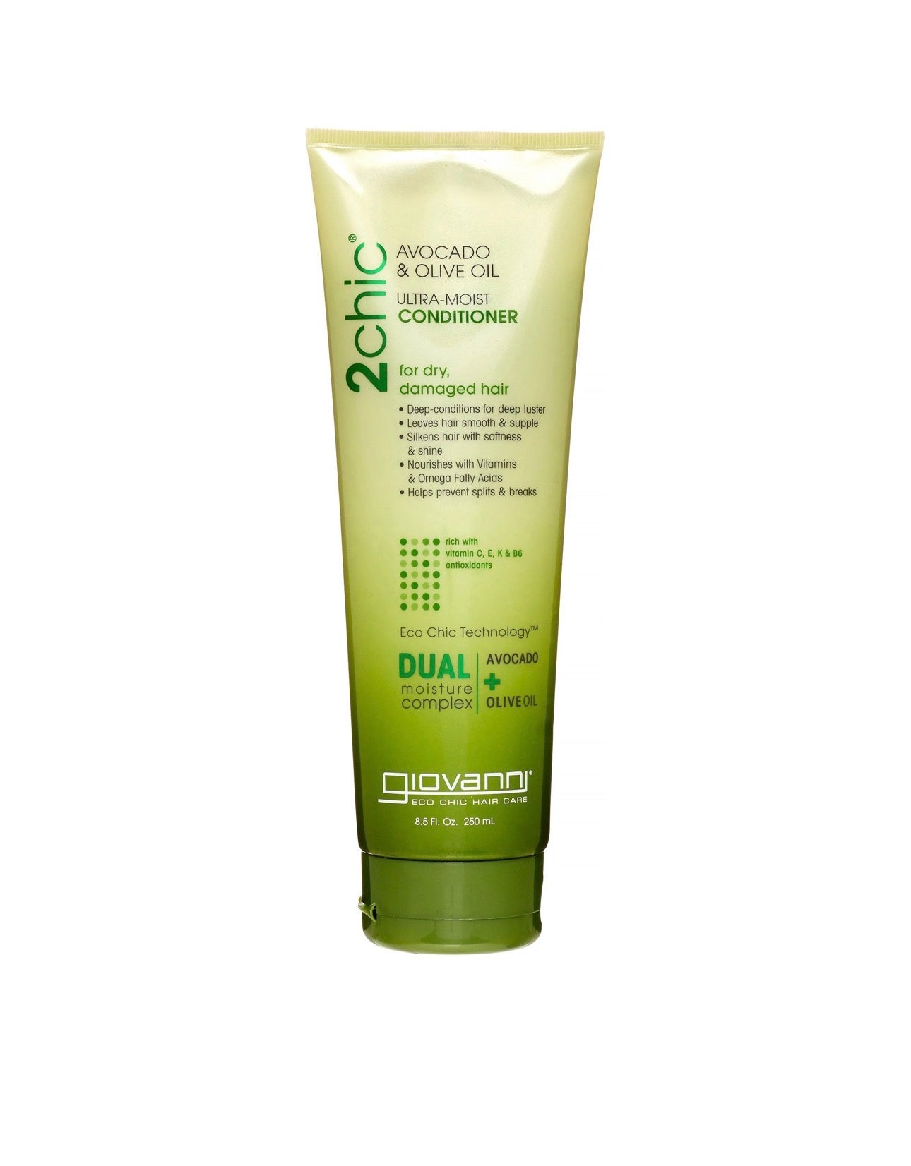 Giovanni 2Chic Avocado & Olive Oil Ultra-Moist Conditioner 8.5oz