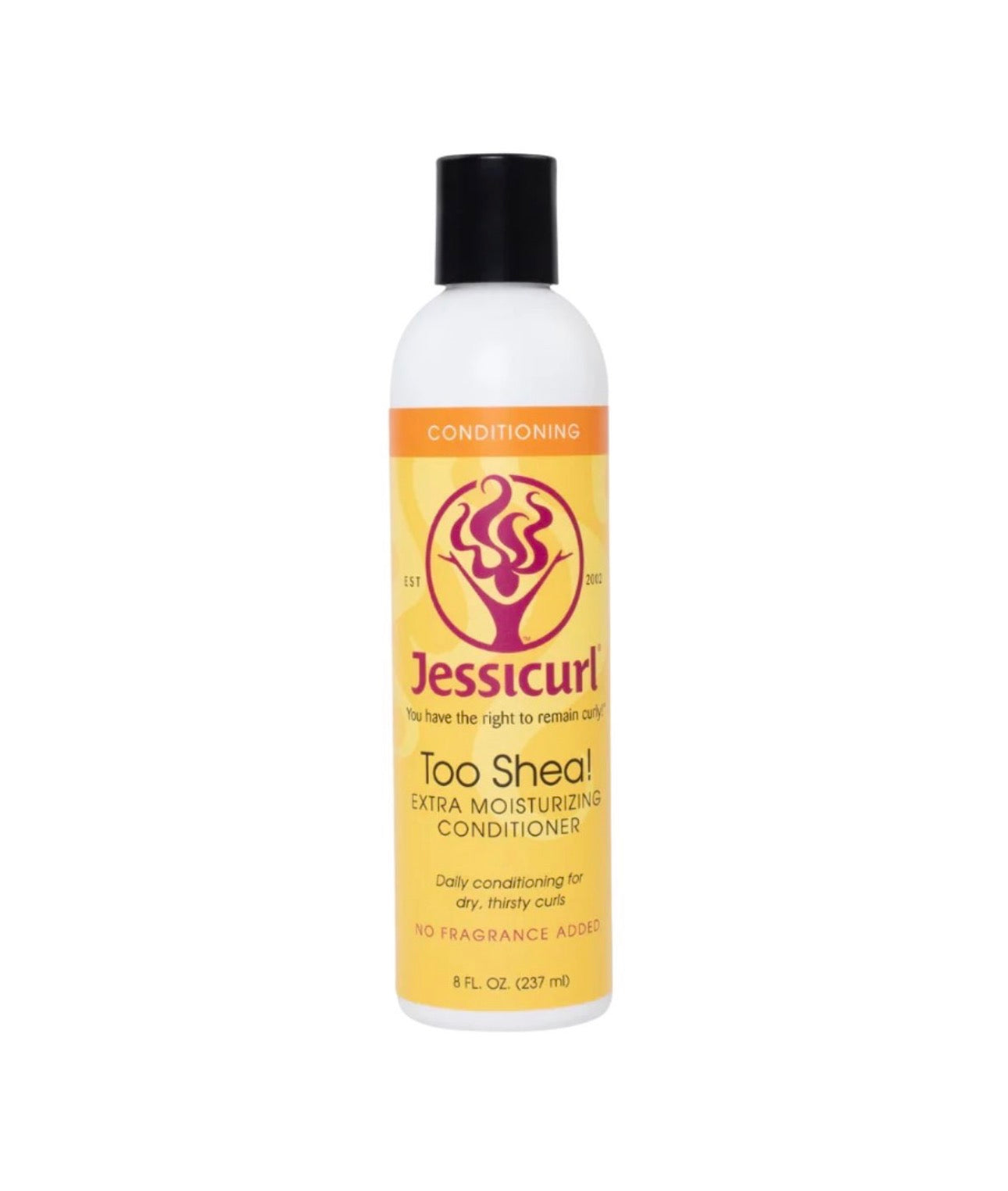 Jessicurl Too Shea! Extra Moisturizing Conditioner No Fragrance 8oz