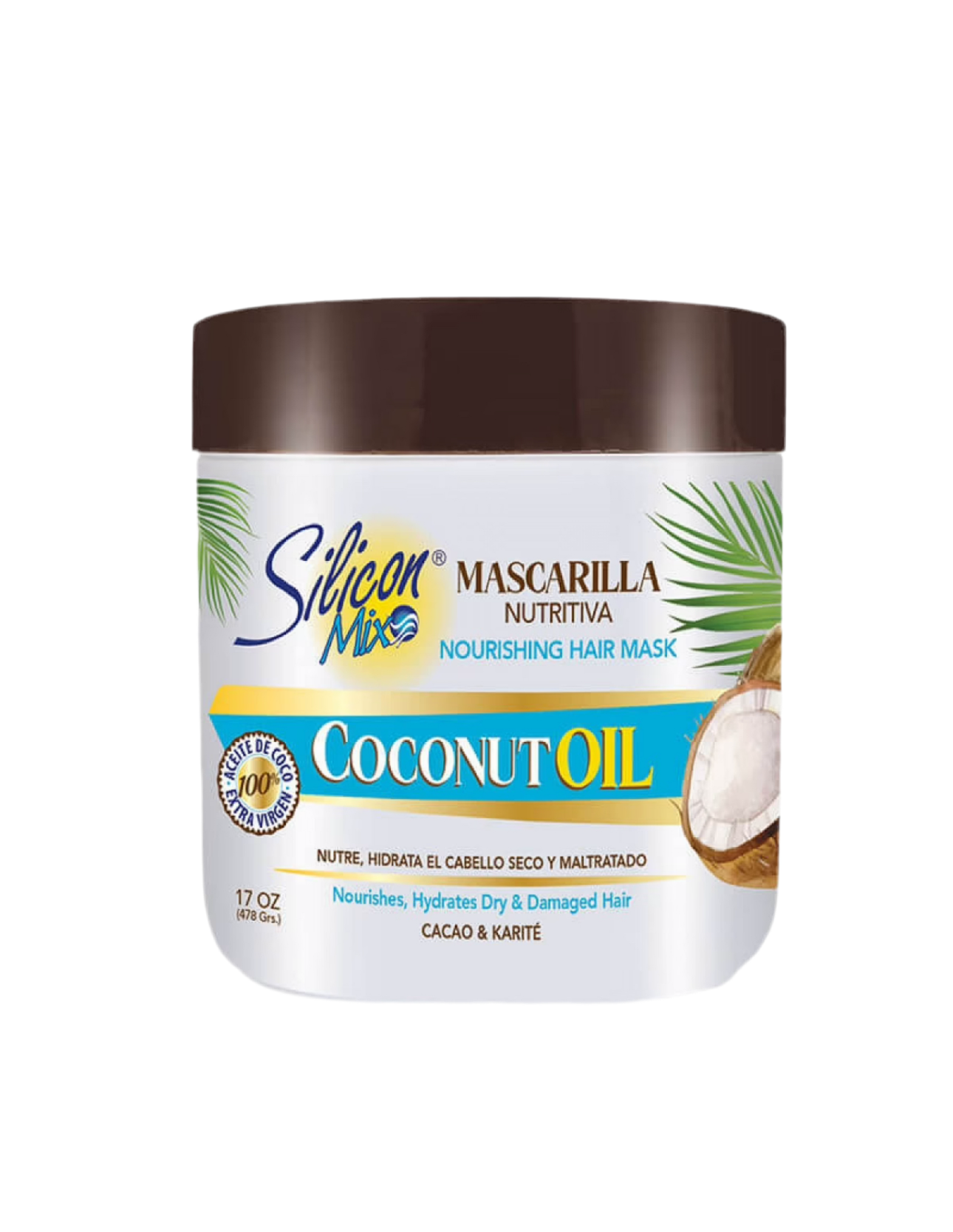 Silicon Mix Coconut Oil Treatment Hair Mask 10.5oz