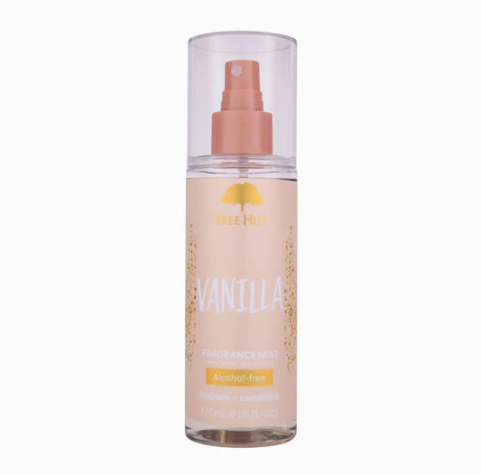 Tree Hut Vanilla Fragrance Mist 177 ml