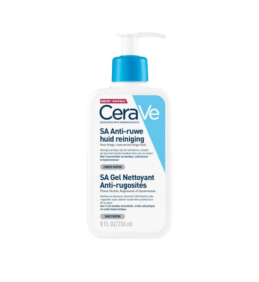 CeraVe Anti-Ruwe Huid Reiniging 236ml
