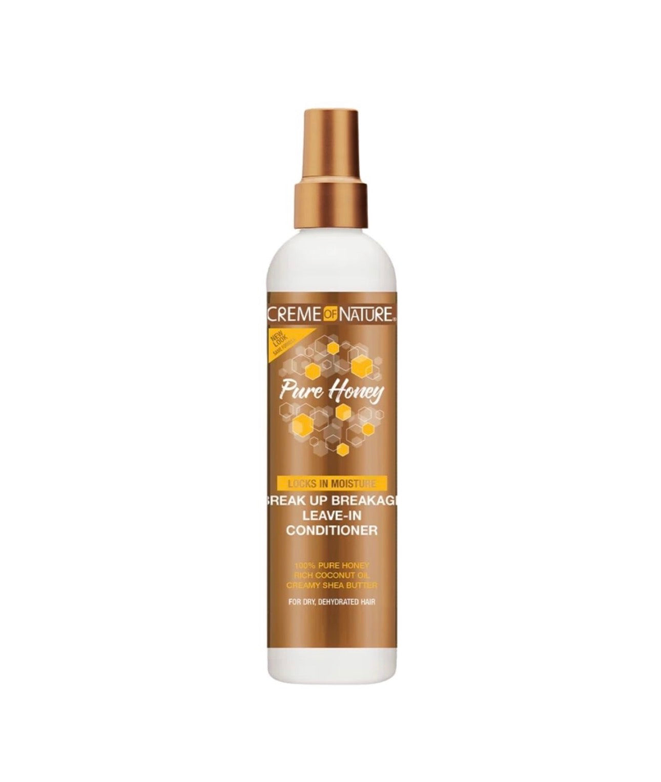 Creme Of Nature Pure Honey Break Up Breakage Leave-In Conditioner 8oz