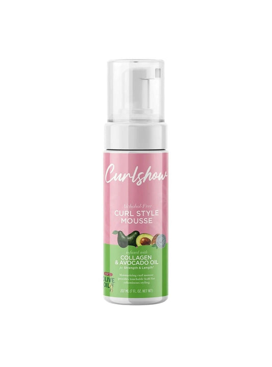 ORS Olive Oil Curlshow Curl Style Mousse 207ml