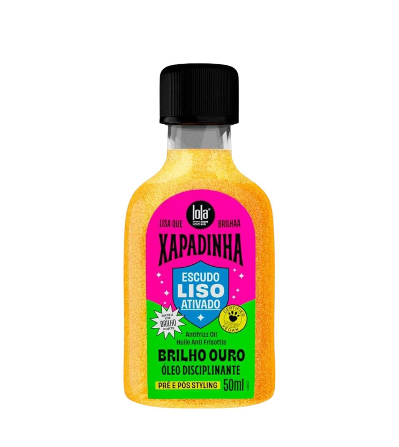 Lola Cosmetics Xapadinha Antifrizz Oil 50ml