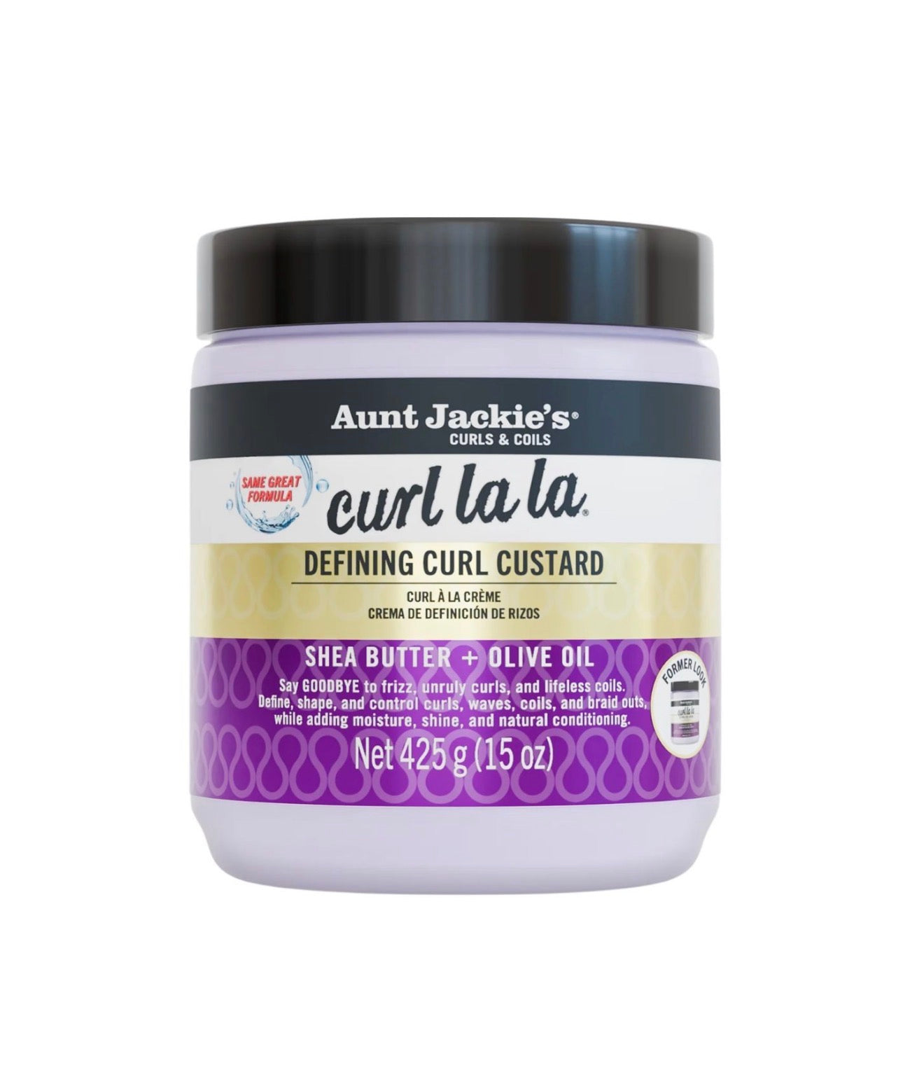 Aunt Jackie's Curl La La Custard 15oz