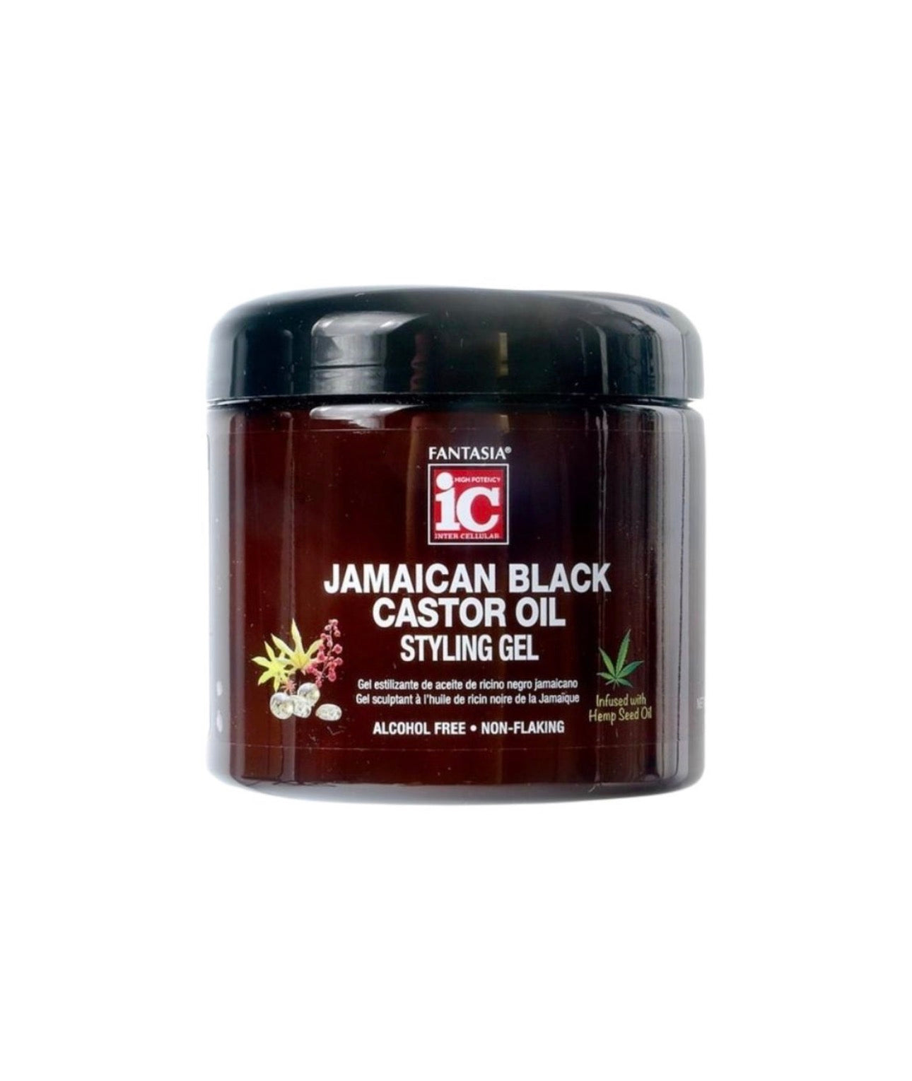 Fantasia IC Jamaican Black Castor Oil Styling Gel 16 oz