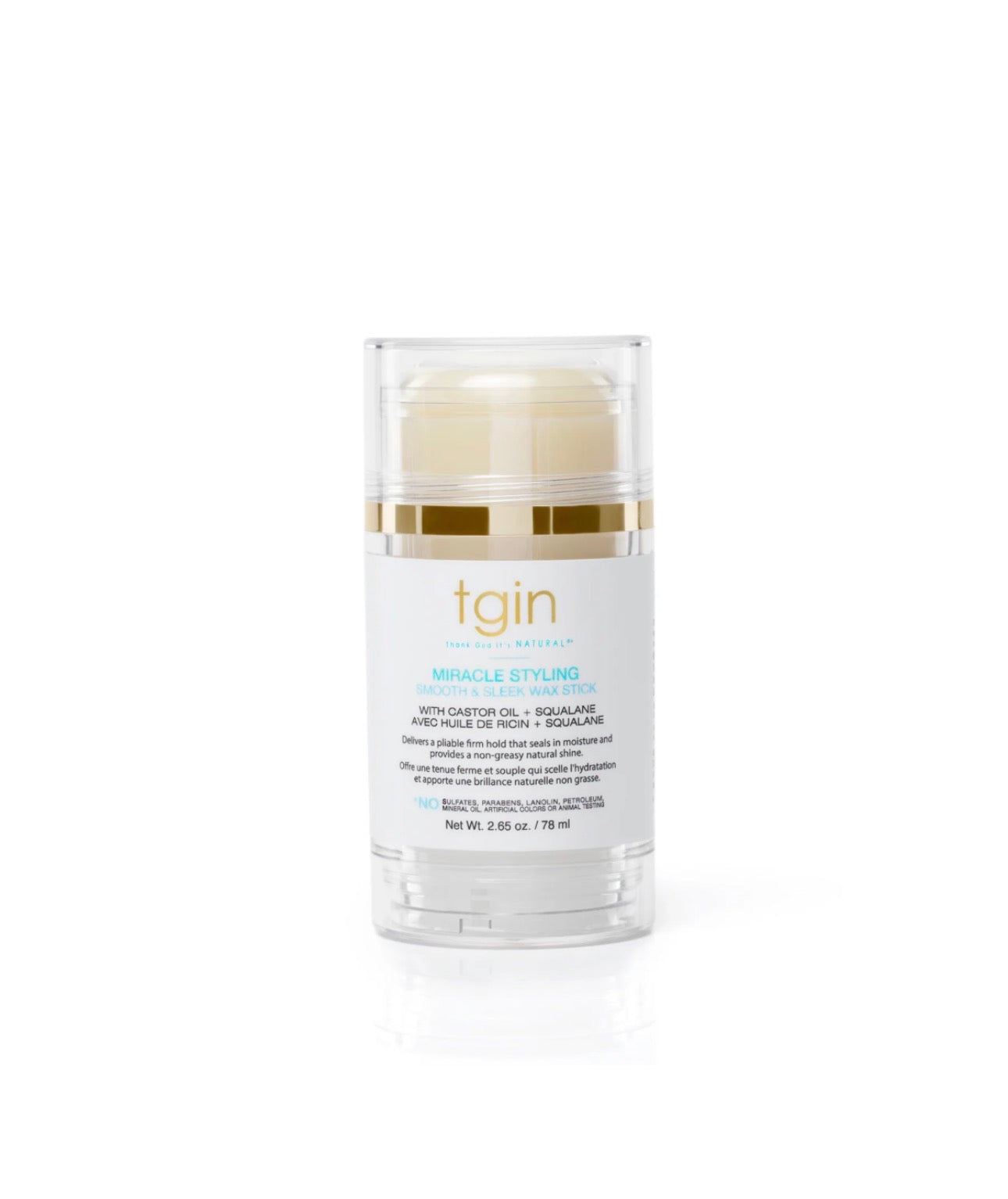 TGIN Miracle Styling Smooth & Sleek Wax Stick 78ml
