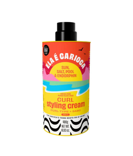 Lola Cosmetics Ela e Carioca Curl Styling Cream 3ABC 480gr