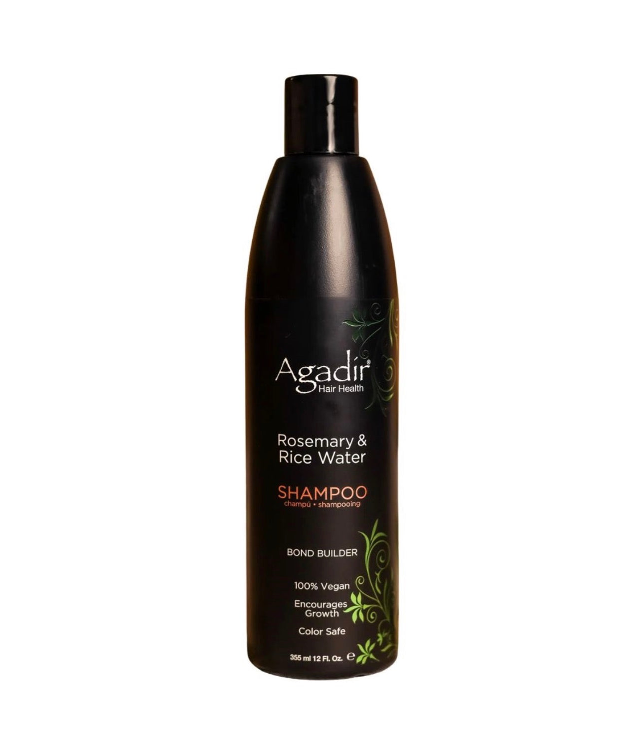 Agadir Rosemary & Rice Water Shampoo 12oz