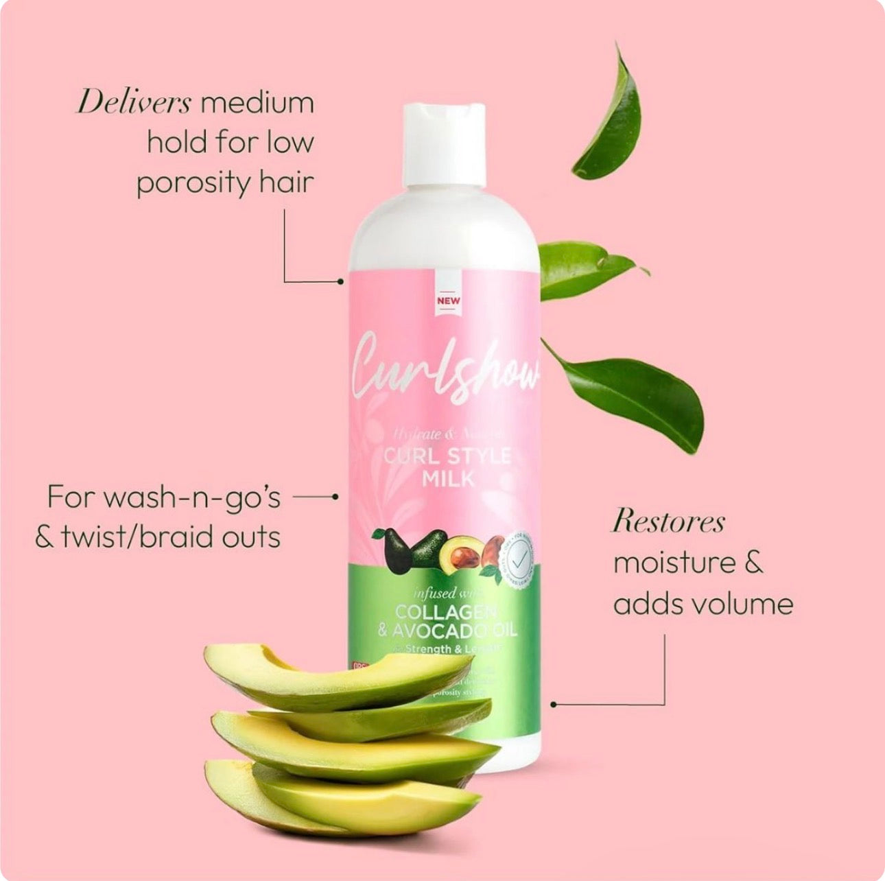 ORS Curlshow Curl Style Milk 16 oz