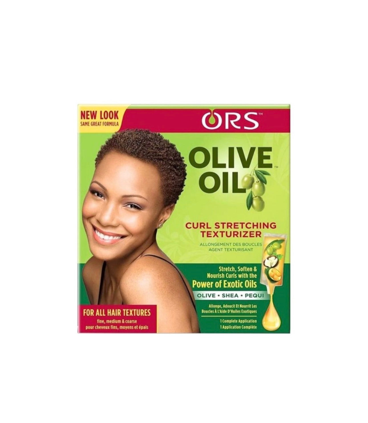 ORS Curl Stretcher Texturizer Kit 1 Application
