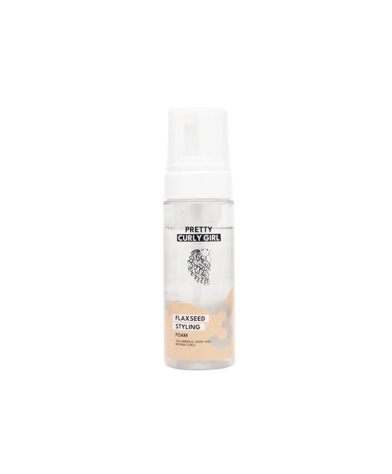 Pretty Curly Girl Flaxeed Styling Foam 150ml