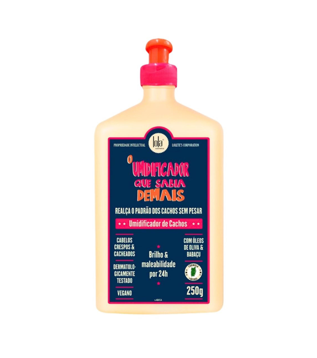 Lola Cosmetics Humidifying Leave in Conditioner Umidificador Que Sabia Demais 250ml