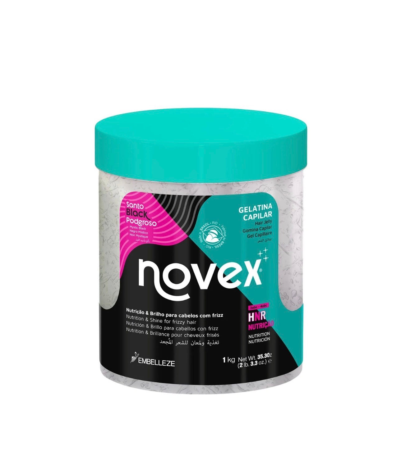 Novex Mystic Black Hair Jelly Curl Definition 1 kg
