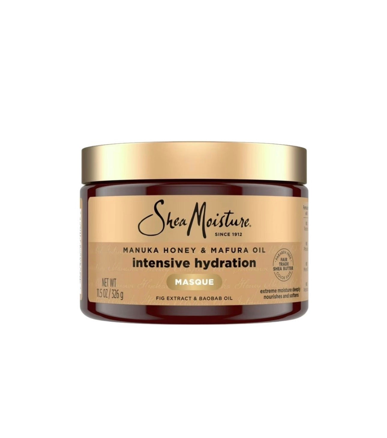 Shea Moisture Manuka Honey & Mafura Oil Intensive Hair Masque 12oz