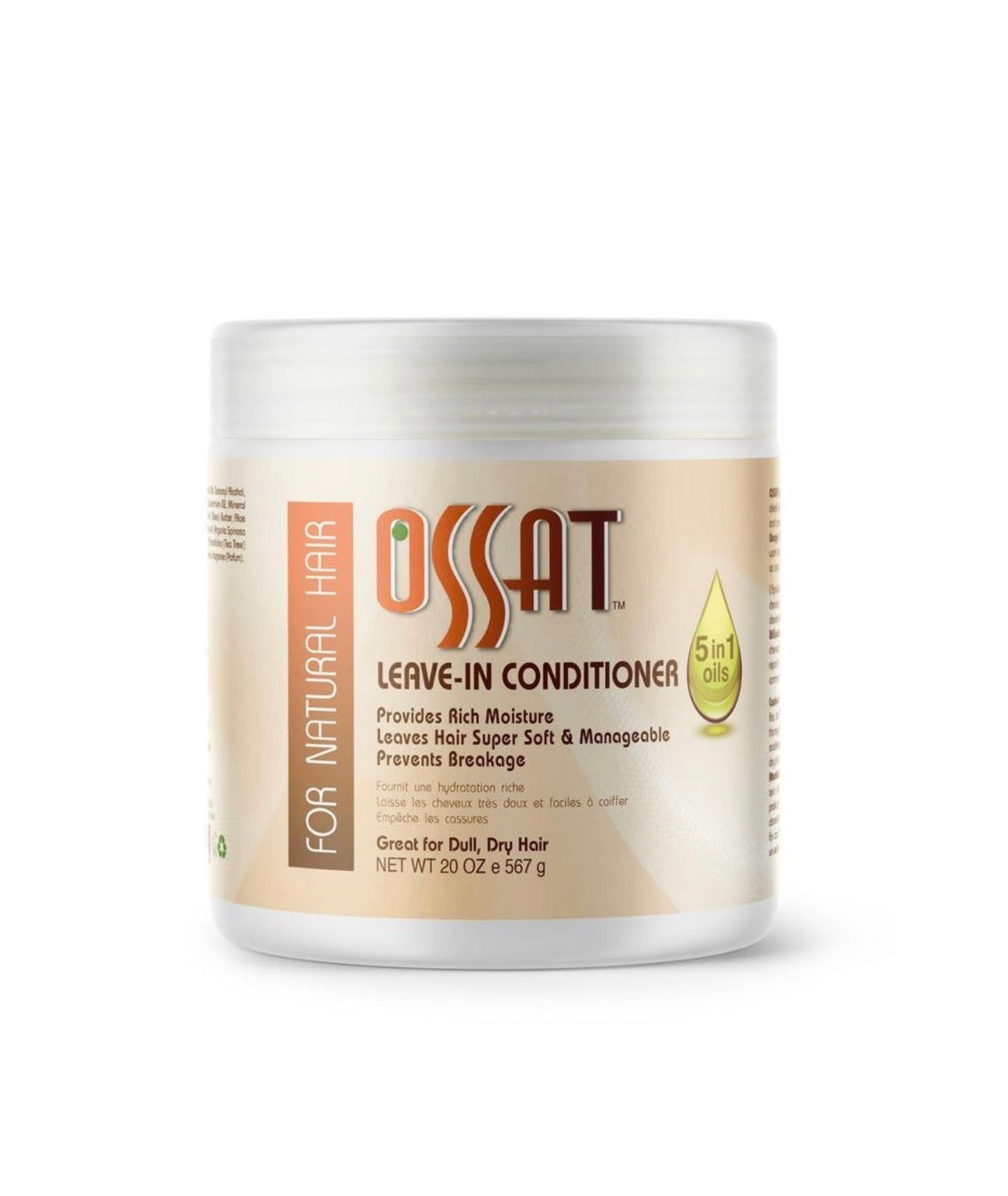 Ossat Naturals Leave-In Conditioner 20oz