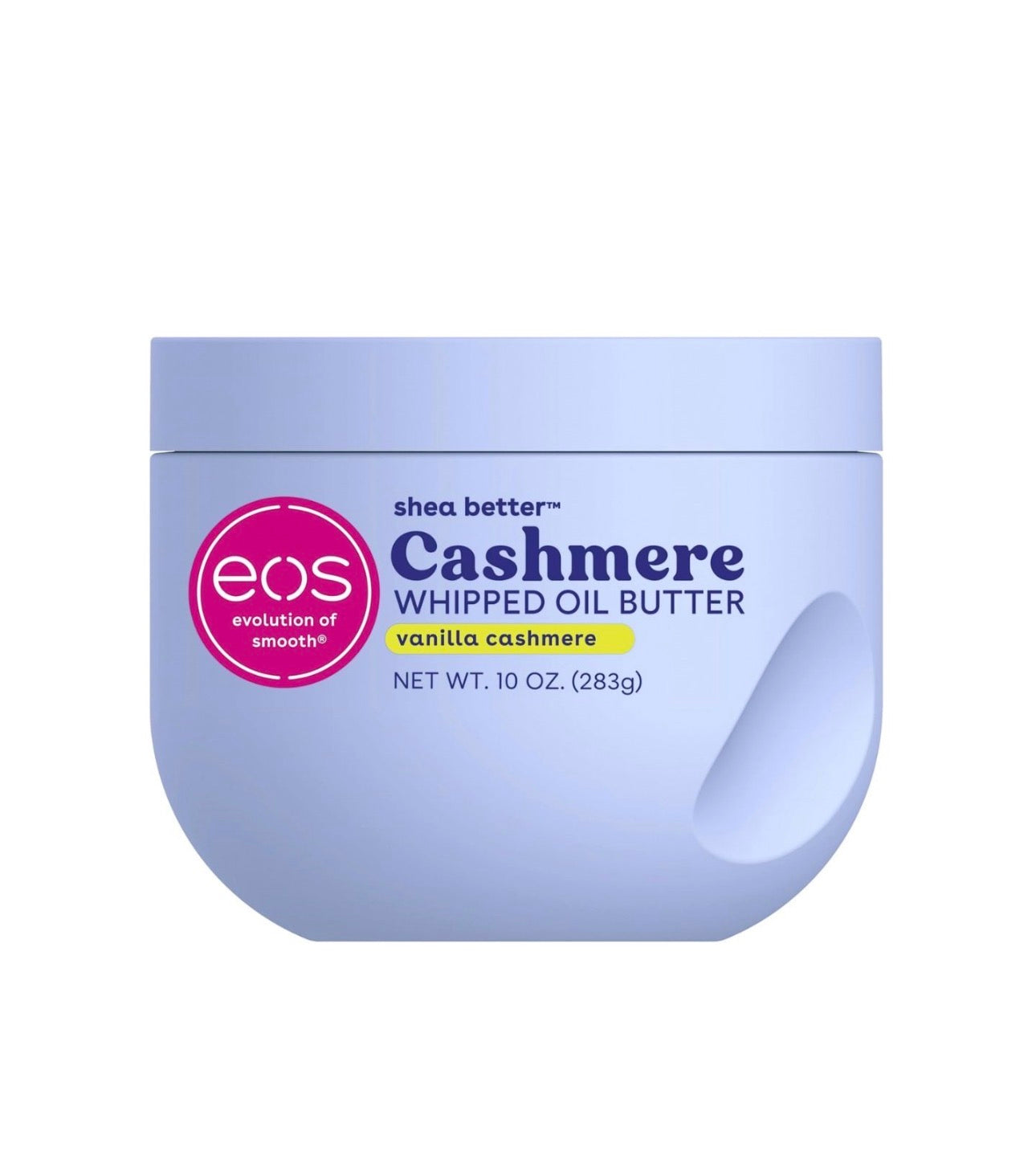 EOS Shea Better Vanilla Cashmere Whipped Oil Butter 10 oz