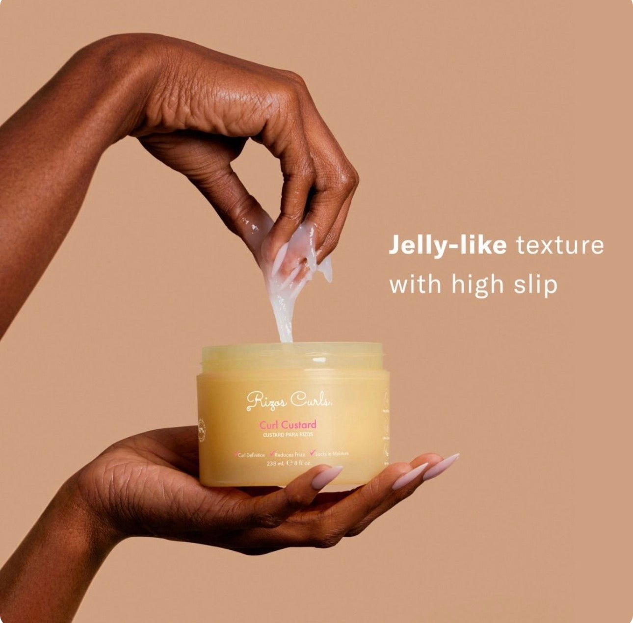 Rizos Curls Defining Curl Custard 238ml