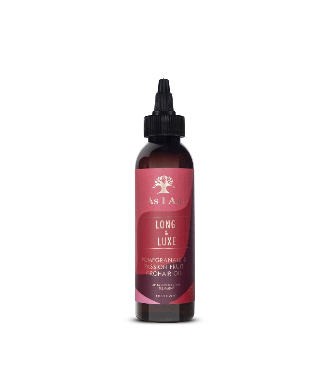 As I Am Long & Luxe GroHair Oil 120ml