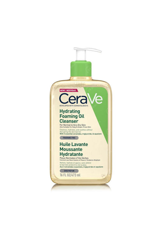 CeraVe Hydraterende Schuimende Reinigingsolie 473ml