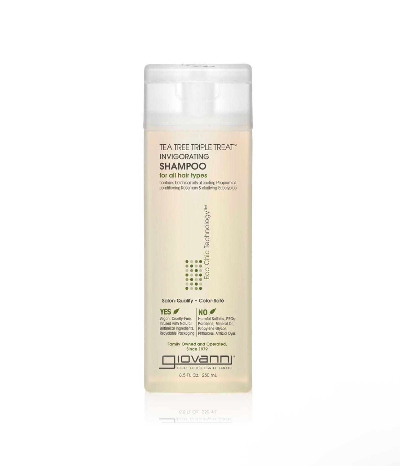 Giovanni Tea Tree Triple Treat Invigorating Shampoo 8.5oz