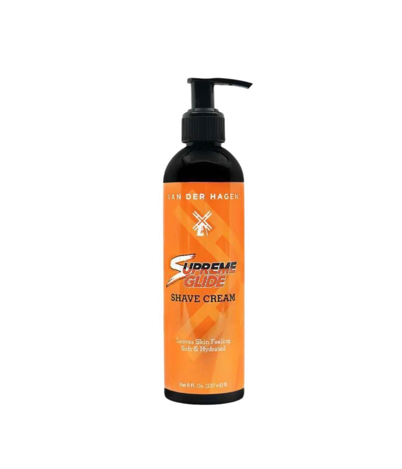 Van Der Hagen Shave Cream Supreme Glide 8oz