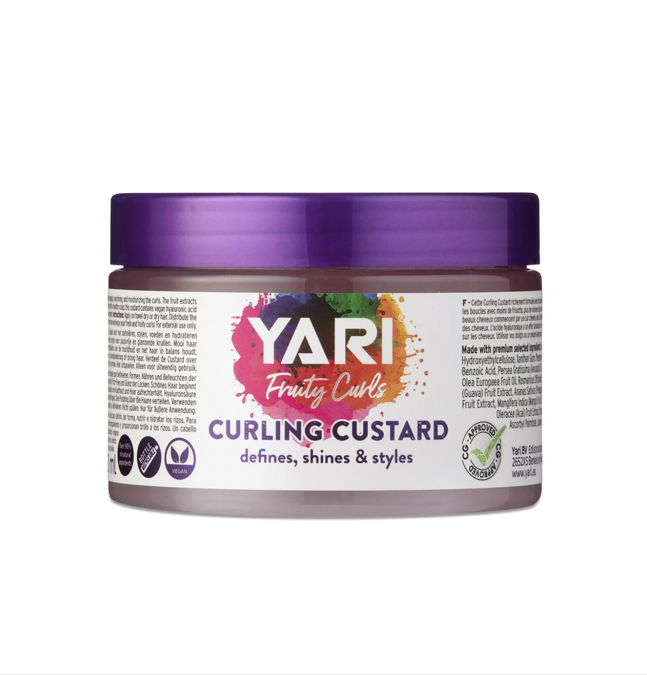 Yari Fruity Curls Curling Custard 300ml