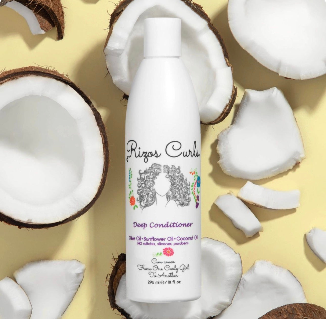 Rizos Curls Deep Conditioner 296ml