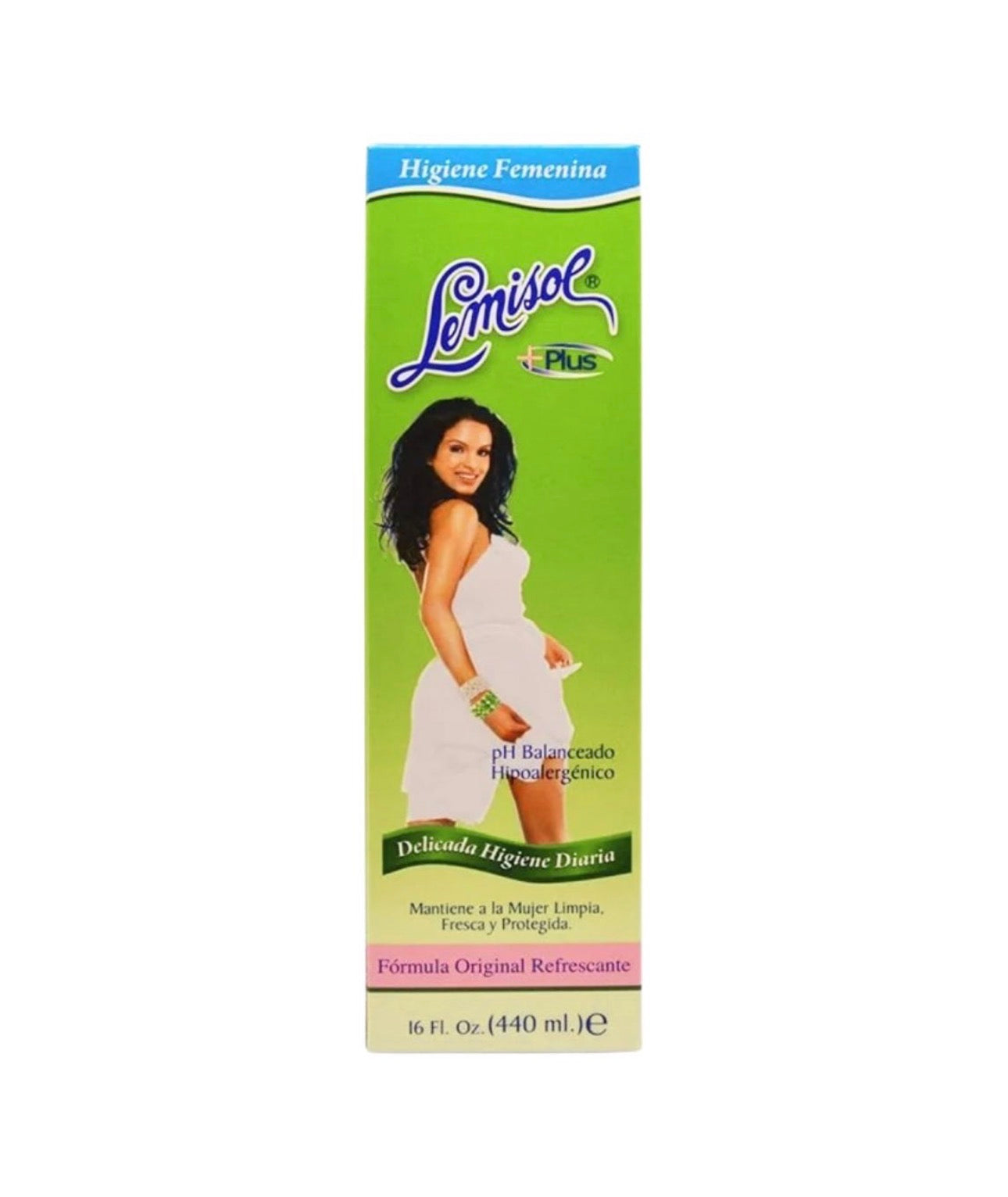 Lemisol Plus Feminine Wash Original 440ml