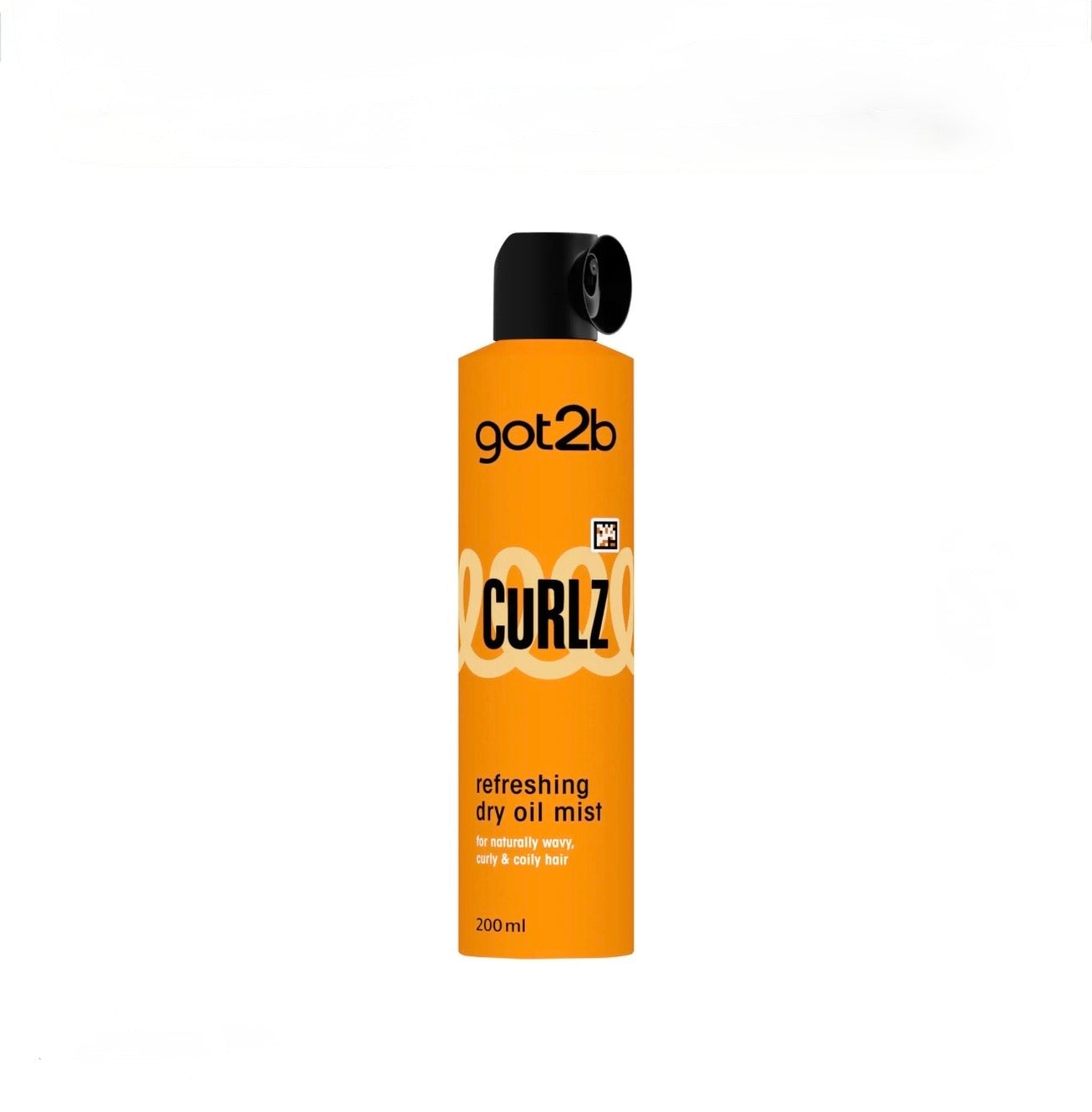 Schwarzkopf Got2b Curlz Refreshing Dry Oil Mist 200 ml
