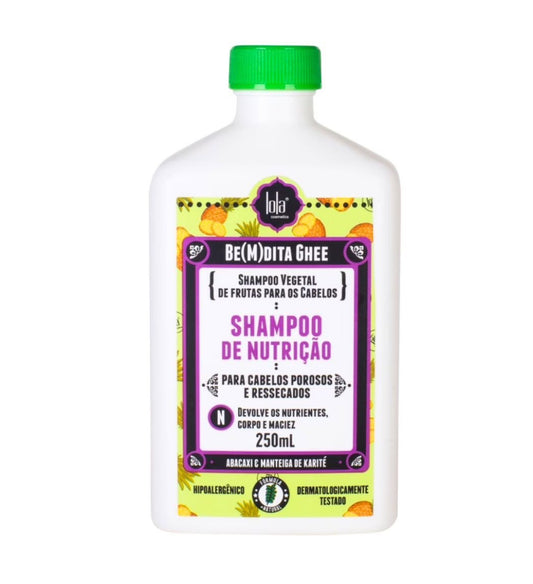 Lola Be(m)dita Ghee Pineapple and Bacuri Nourishing Shampoo 250ml