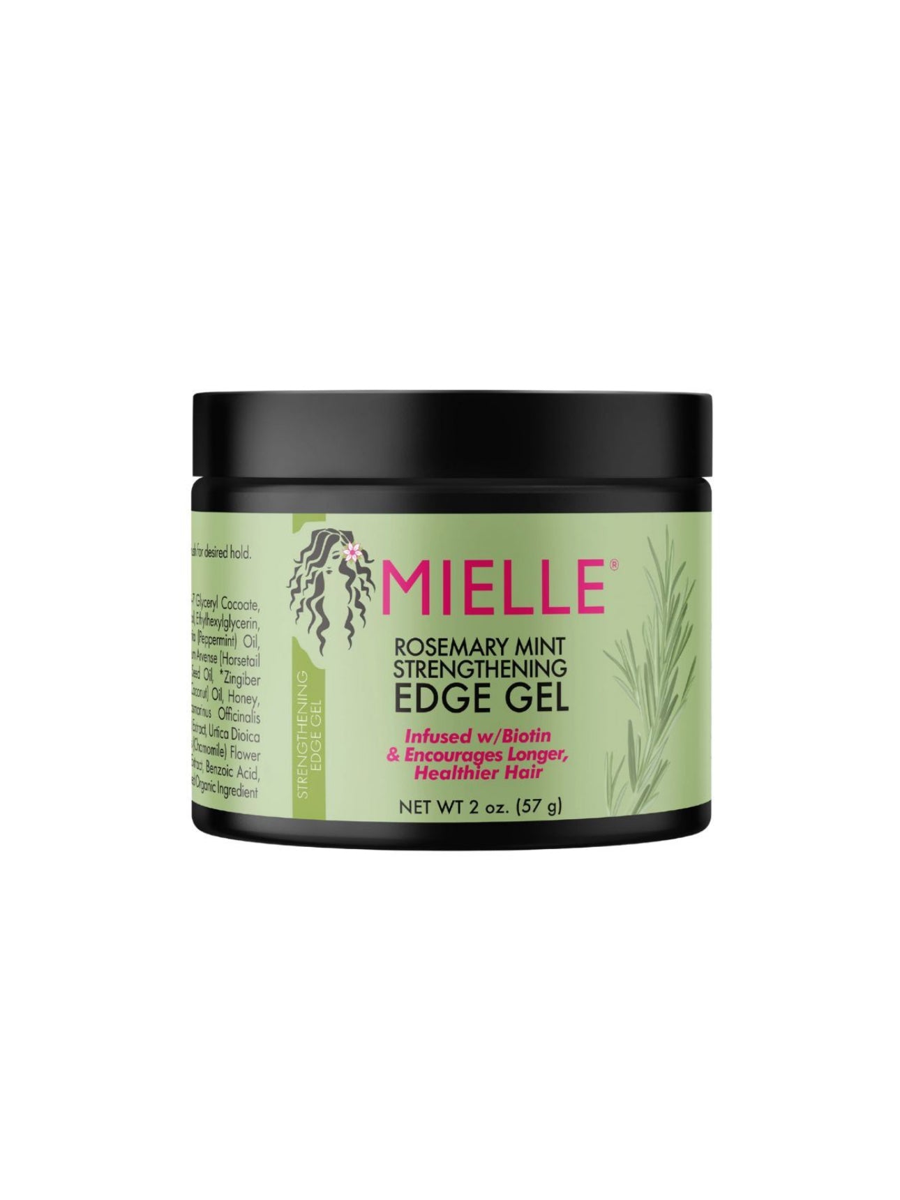 Mielle Rosemary Mint Strengthening Edge Gel 2oz