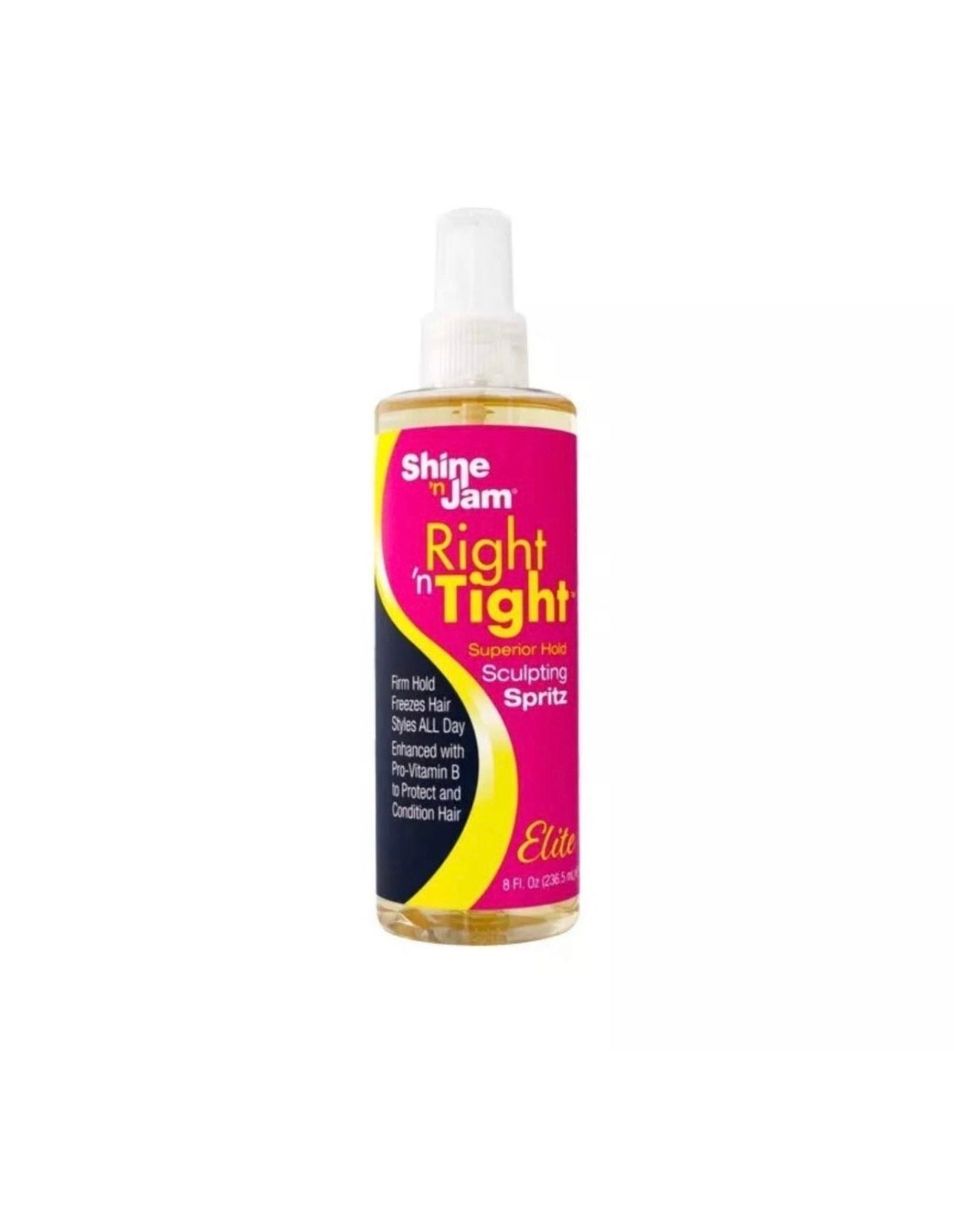 Shine 'n Jam Right 'N Tight Superior Hold Sculpting Spritz Elite 236.6ml