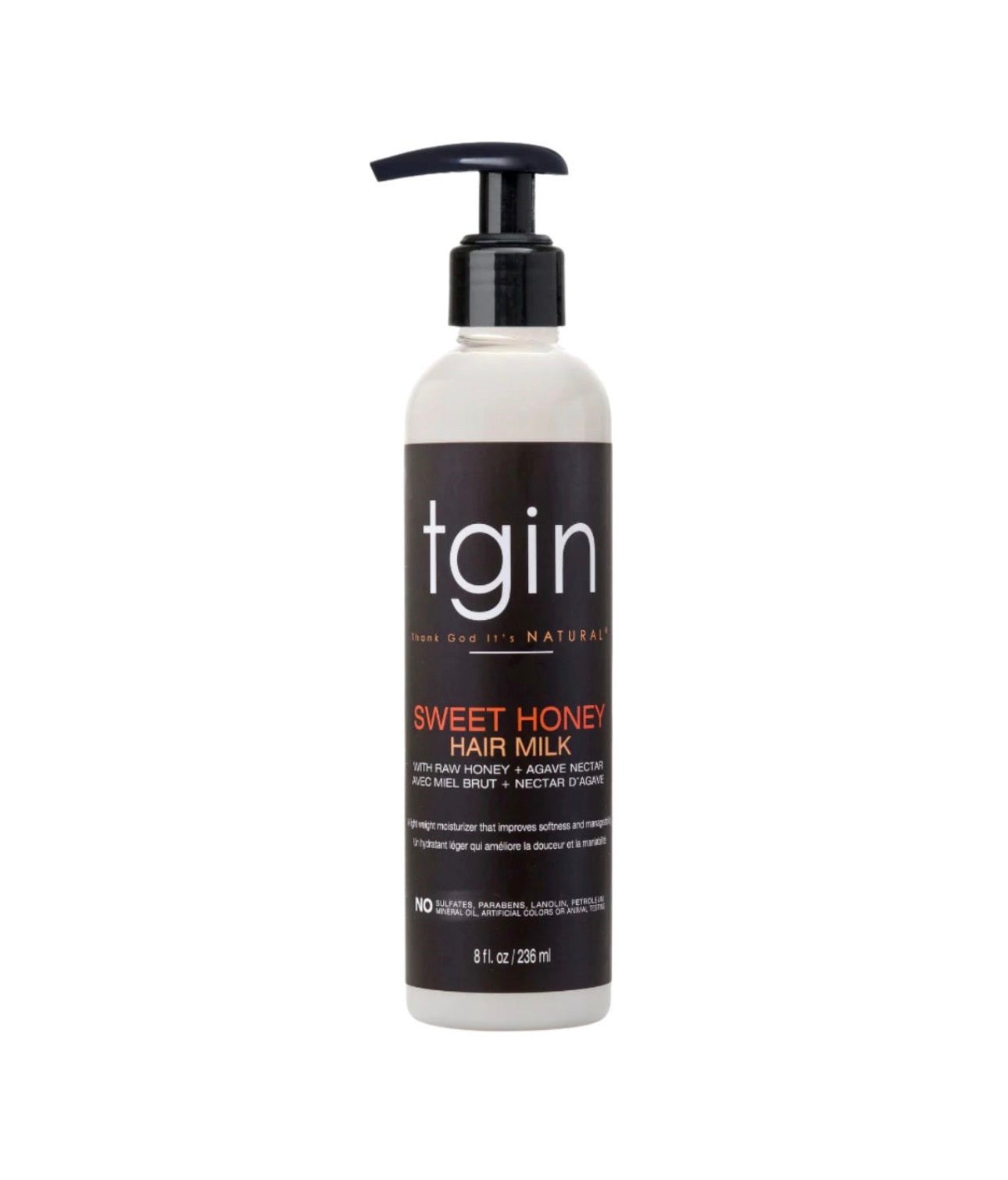 TGIN Sweet Honey Hair Milk 8oz