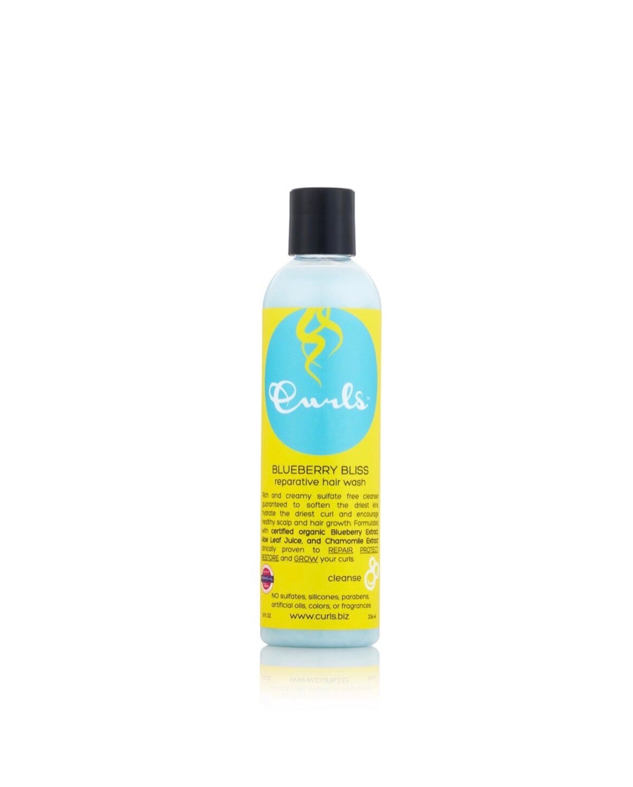 Curls Blueberry Bliss Reparative Hair Wash 8 oz