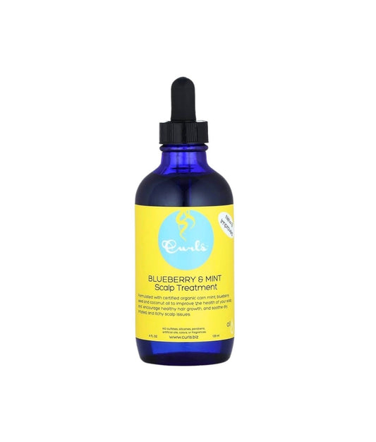 Curls Blueberry & Mint Tea Scalp Treatment 118ml