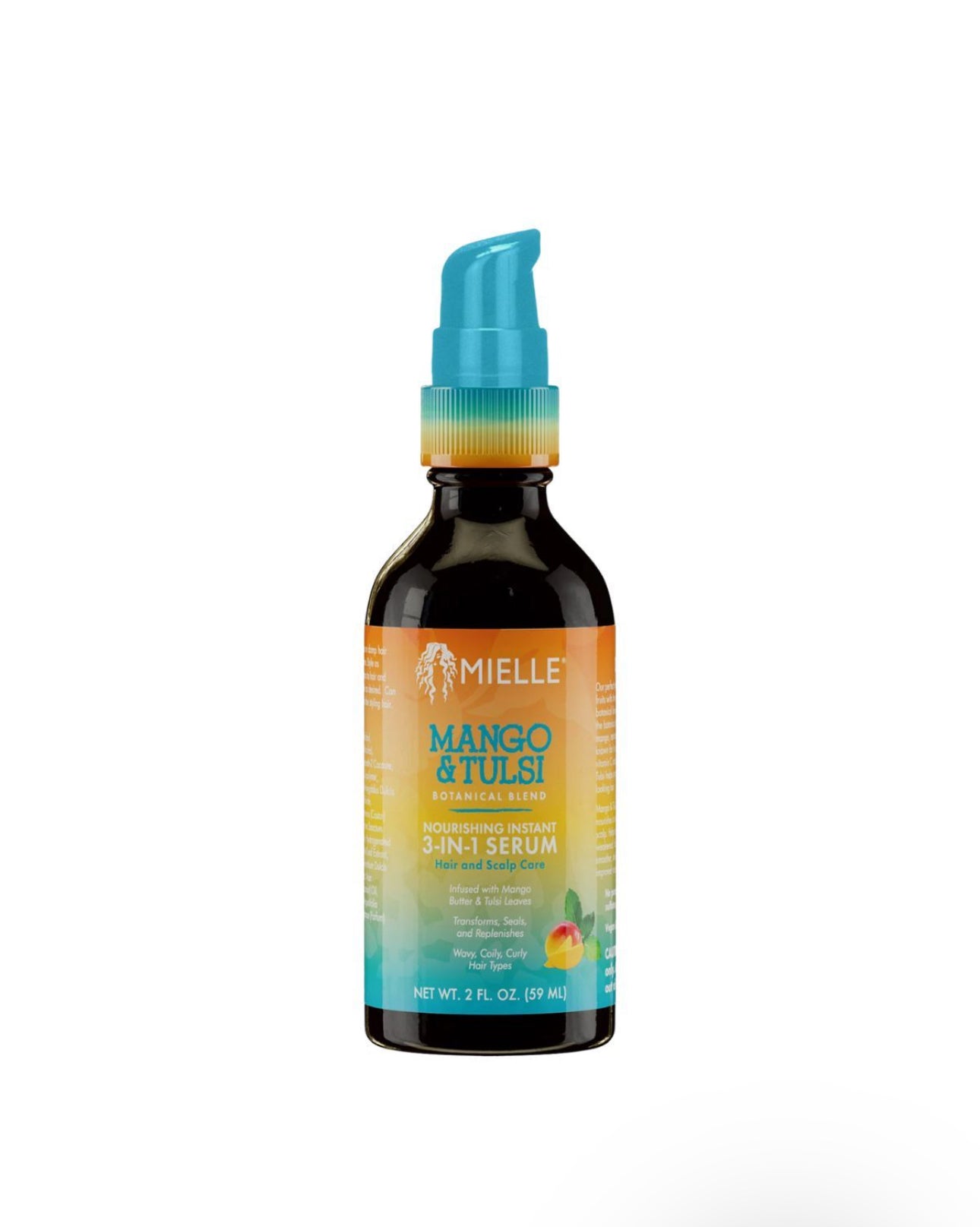 Mielle Mango & Tulsi Nourishing Instant 3 in 1 Serum 2oz